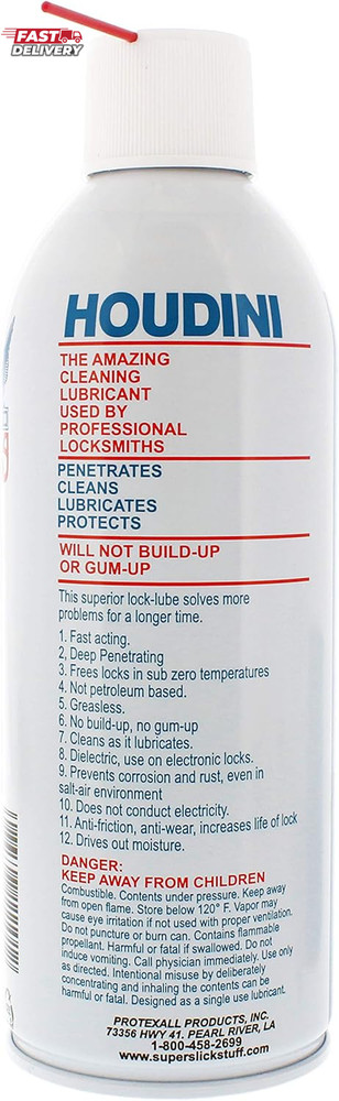 Houdini Lock Lube
