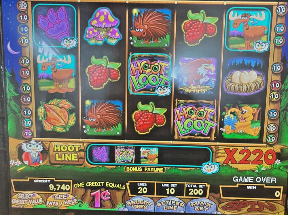 IGT I-game Hoot Loot Software