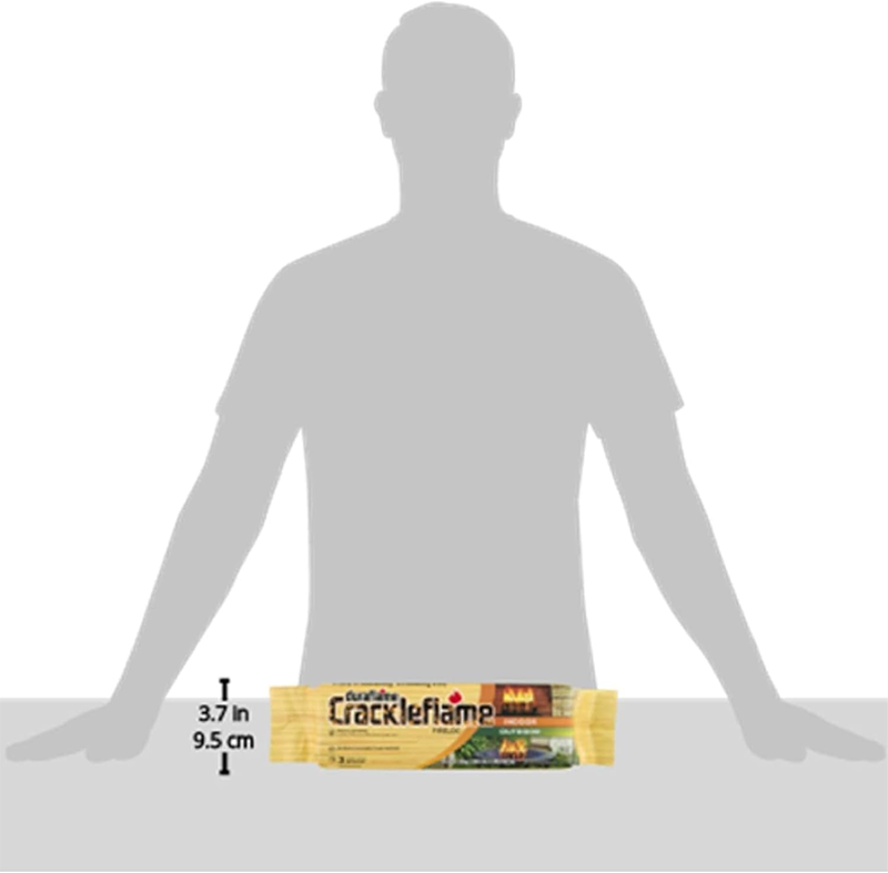 Duraflame Crackleflame 4.5-lb Fire Log (4-Pack)