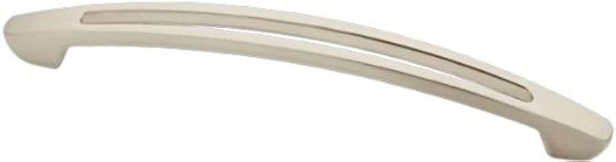 (12-Pack) 5" Modern Cable Tribeca Pull Satin Nickel