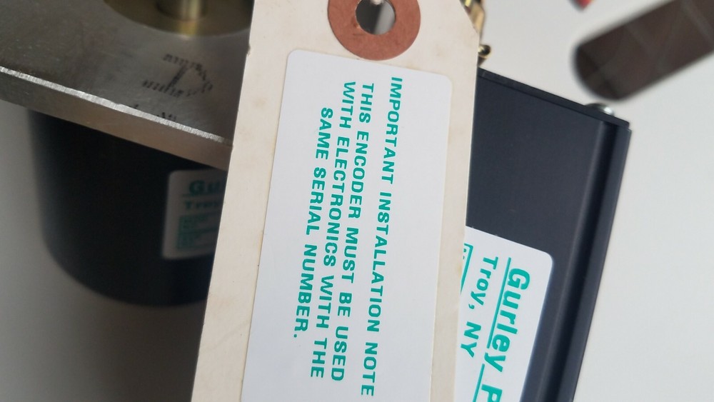 Gurley Precision HR2A-60PA-BRD-N High Resolution Interpolator & Encoder 8325 R10