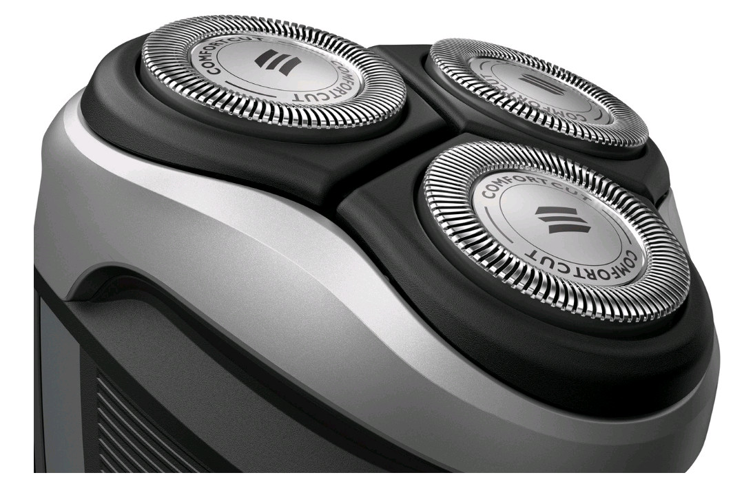 Philips Norelco SH30 Heads Replacement Shaving Heads Style Silver SH30/52 Heads