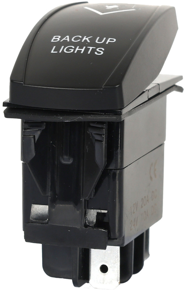 Flip Back Up Lighting Switch Pro Series Backlit Switches