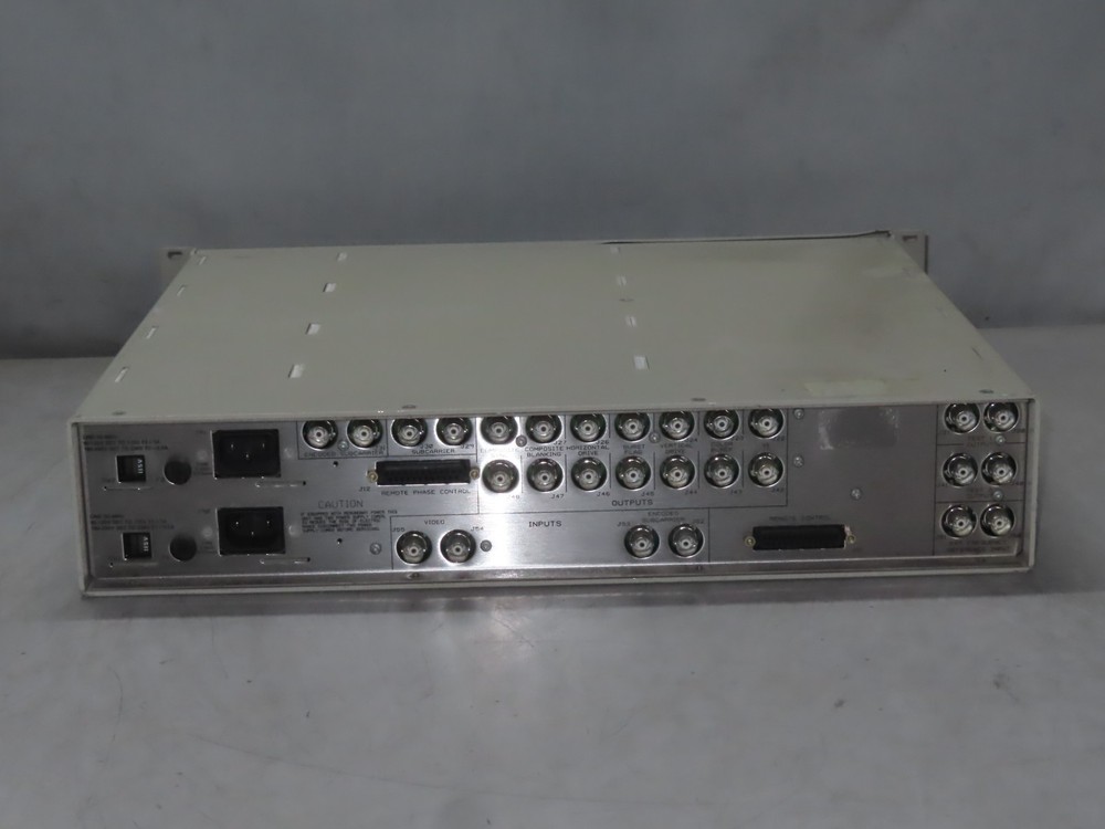 Grass Valley 9520A Master Reference Synchronizing Generator