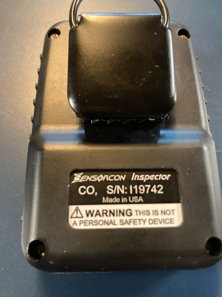 Sensorcon Inspector CO2 Detector Brand New Never Used