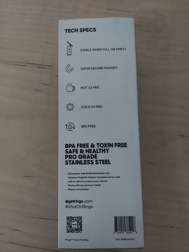 SIX Ringo tripod bottles