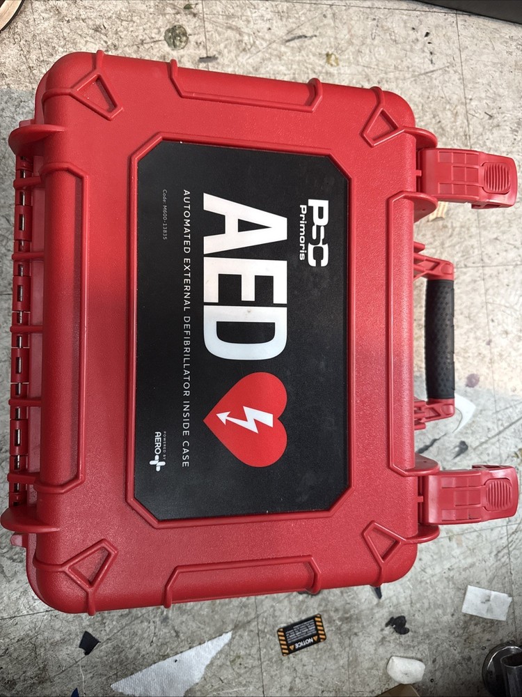 Empty AED Carry Case for Physio-Control LIFEPAK CR2 – Hard Protective Case Only