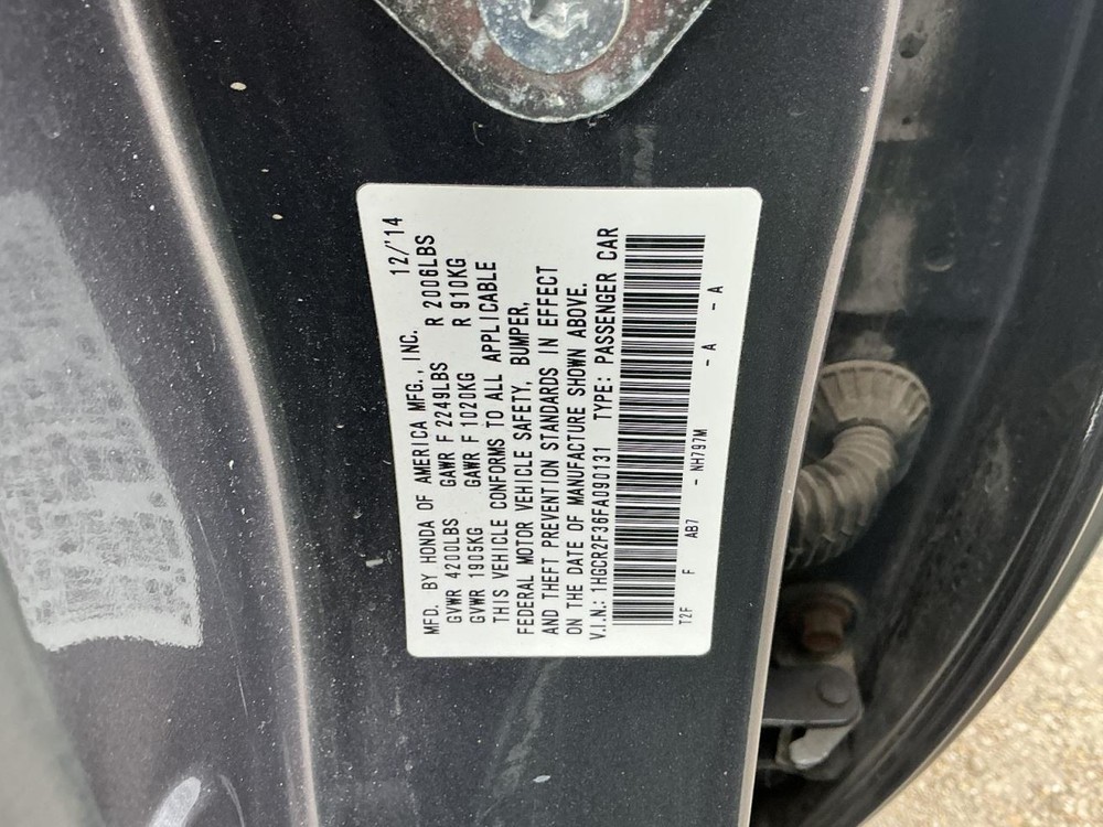 Temperature Control Automatic Temperature Control Fits 13-15 ACCORD 871567