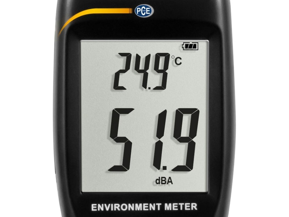 PCE Instruments PCE-EM 883 - Multifunctional Environmental Meter