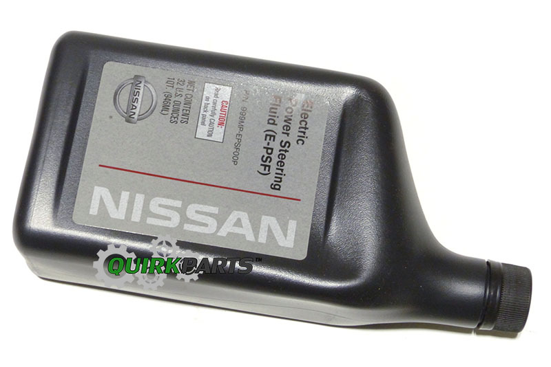 1 Quart Nissan Electric Power Steering Fluid OEM NEW GENUINE 999MP-EPSF00P