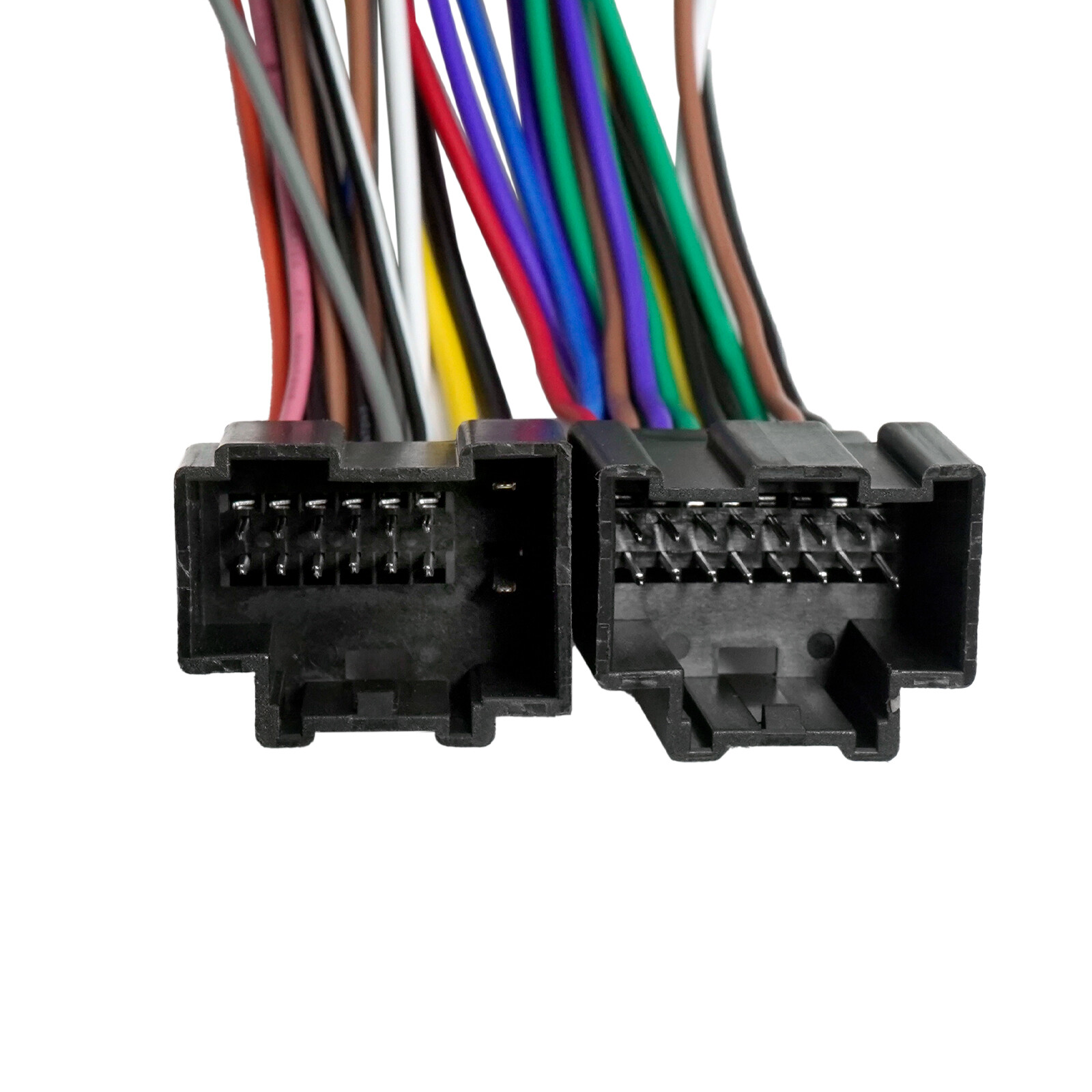 Stereo Harness & Antenna Adapter for 06-17 GM/Chevy Aftermarket Wire Plug Kit