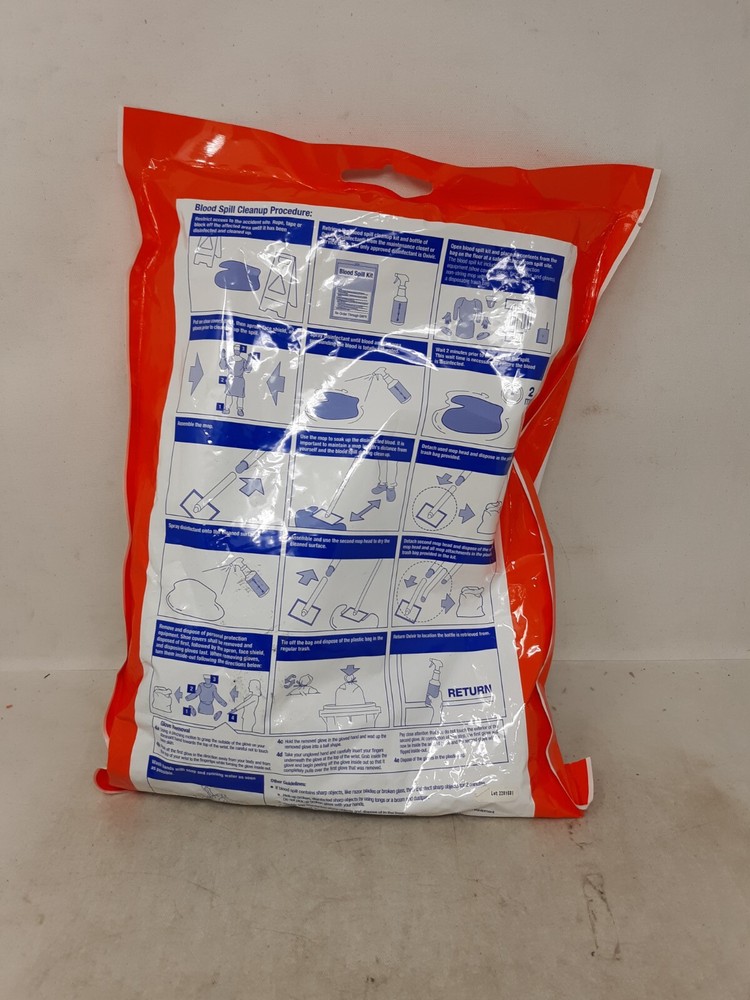 Blood Borne Pathogen Spill Clean Up Kit