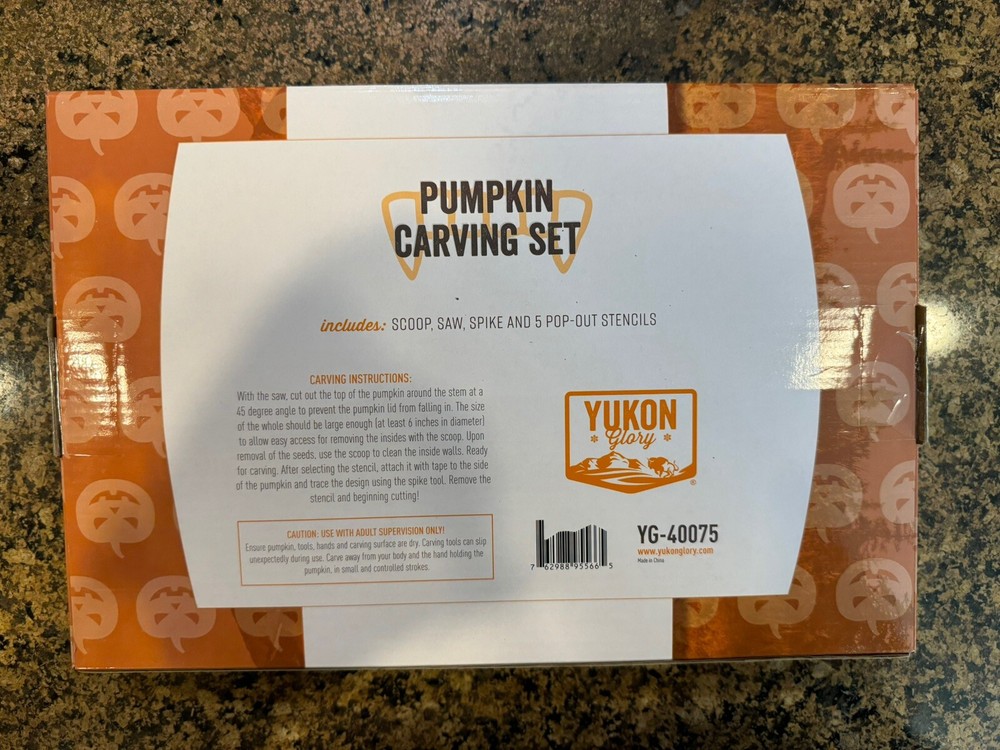 Pumpkin carving Tools