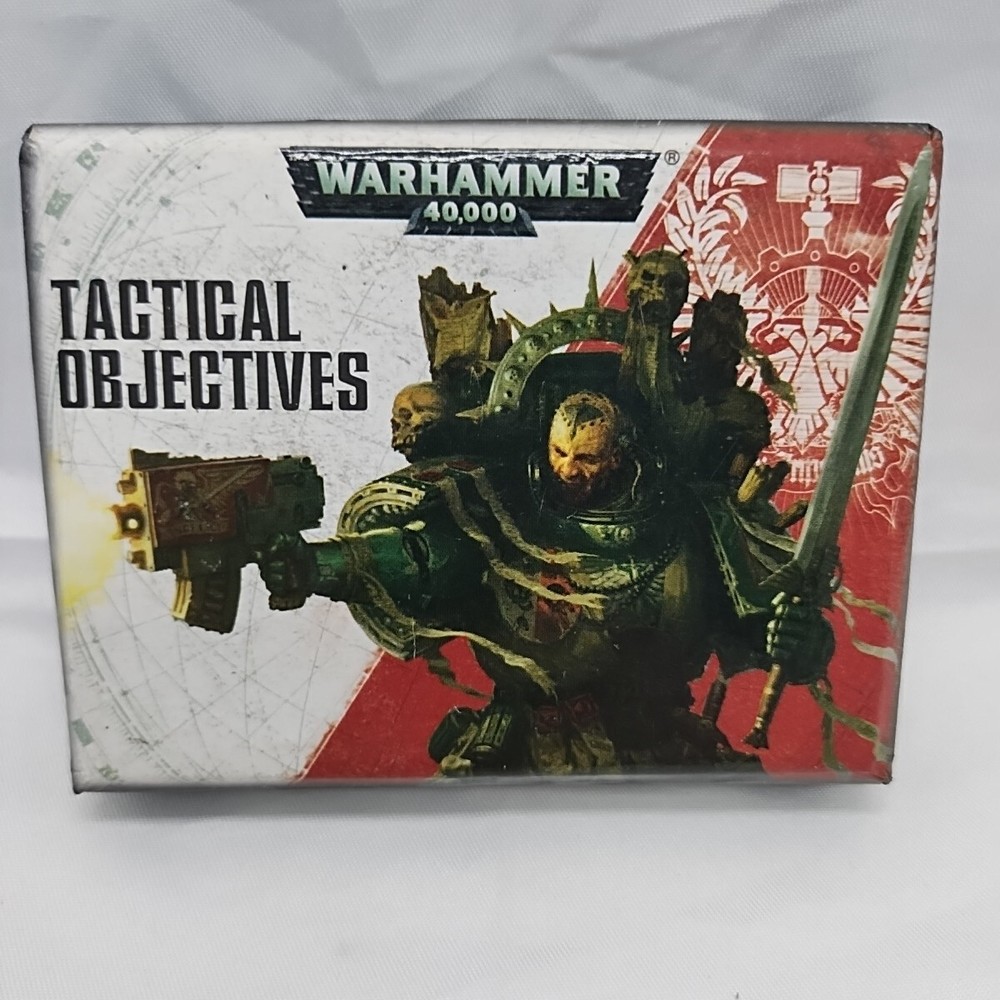 Warhammer 40k Tactical Objectives