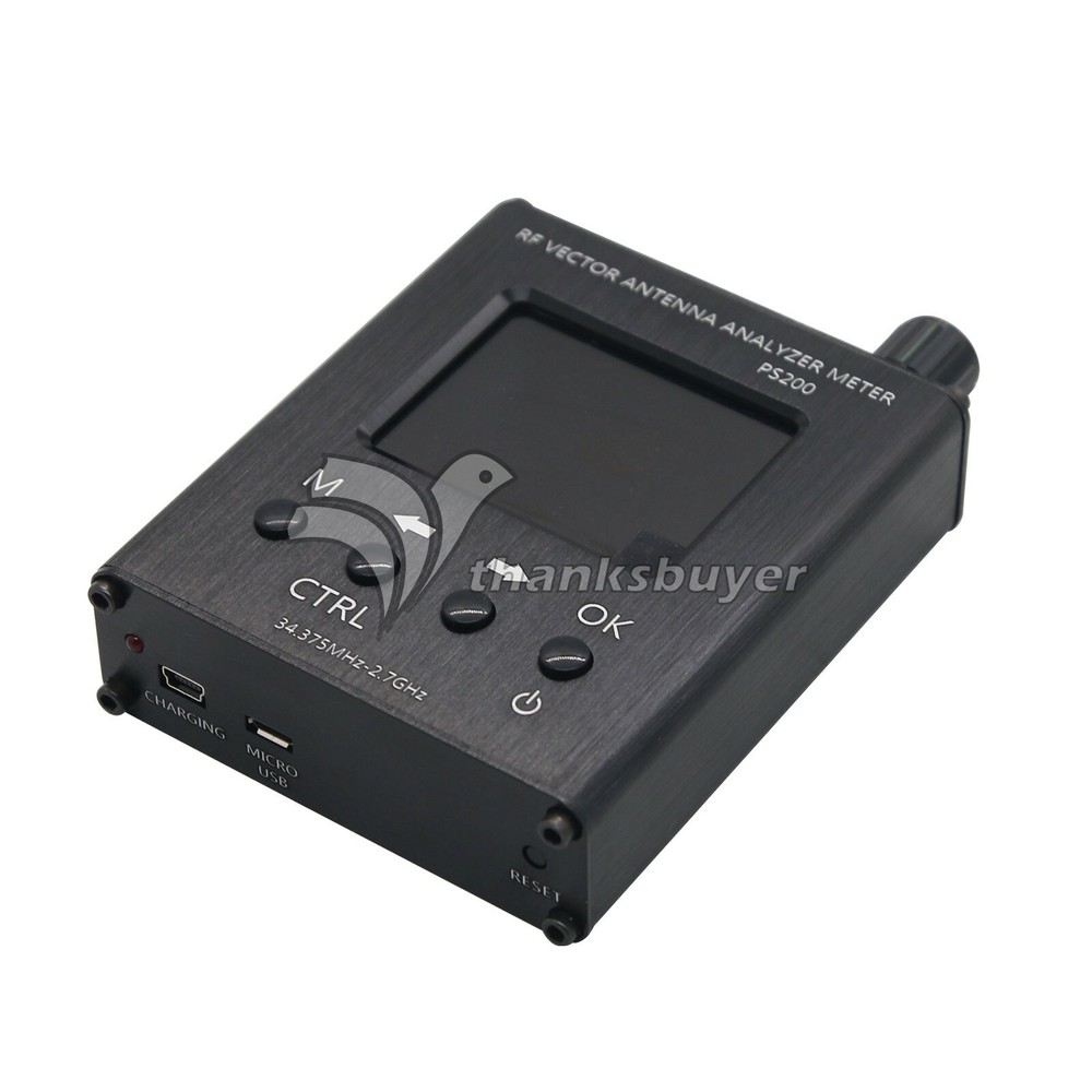37.5MHz-2.7GHz Rf Vector Antenna Analyzer SWR Meter Antenna Analyzer Tester