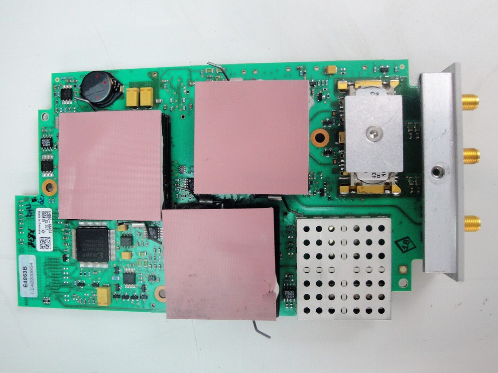 Untested/ As-Is - Agilent / HP E4863B 3.35Gb/s Analyzer Module for ParBERT 81250