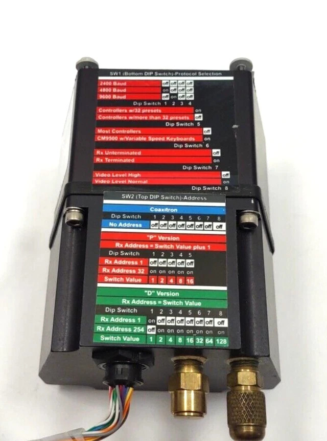 Pelco IOC-C22 Pressurized Camera Module For Esprit Camera Systems