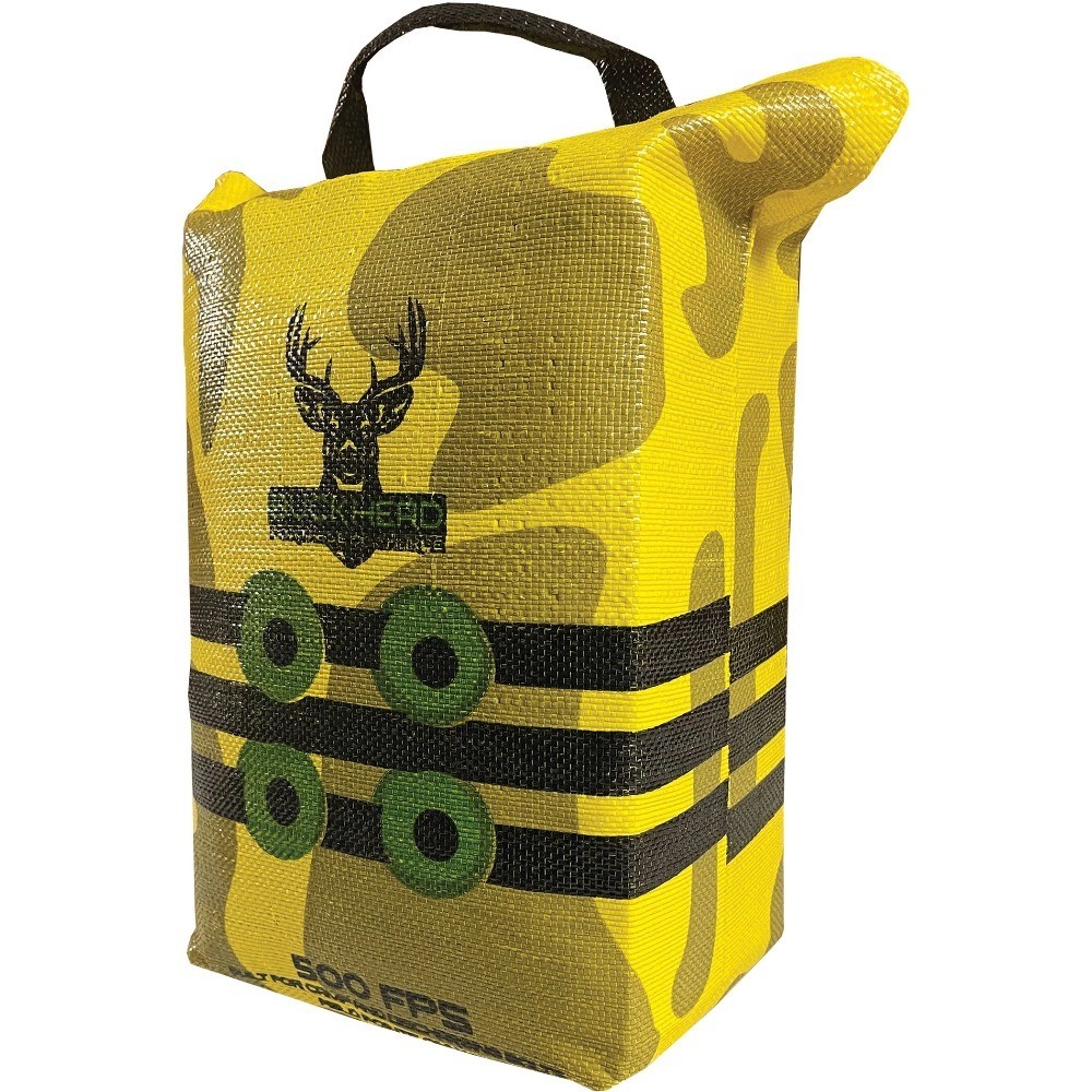Portable Discharge Target for Shooting Practice and Training