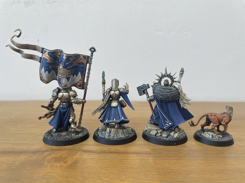Pro-Quality Painted Stormcast Army From Dominion