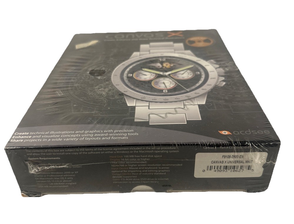 ACD Systems Canvas X Media Kit