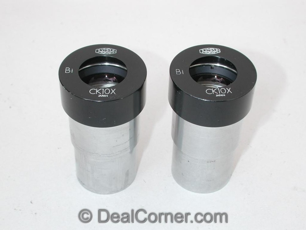 Olympus microscope CK 10x Eyepieces