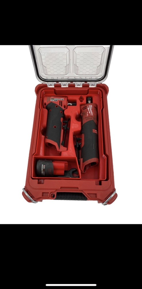 Milwaukee Packout Compact Compatible M12 Die Grinder Tool Tray Insert