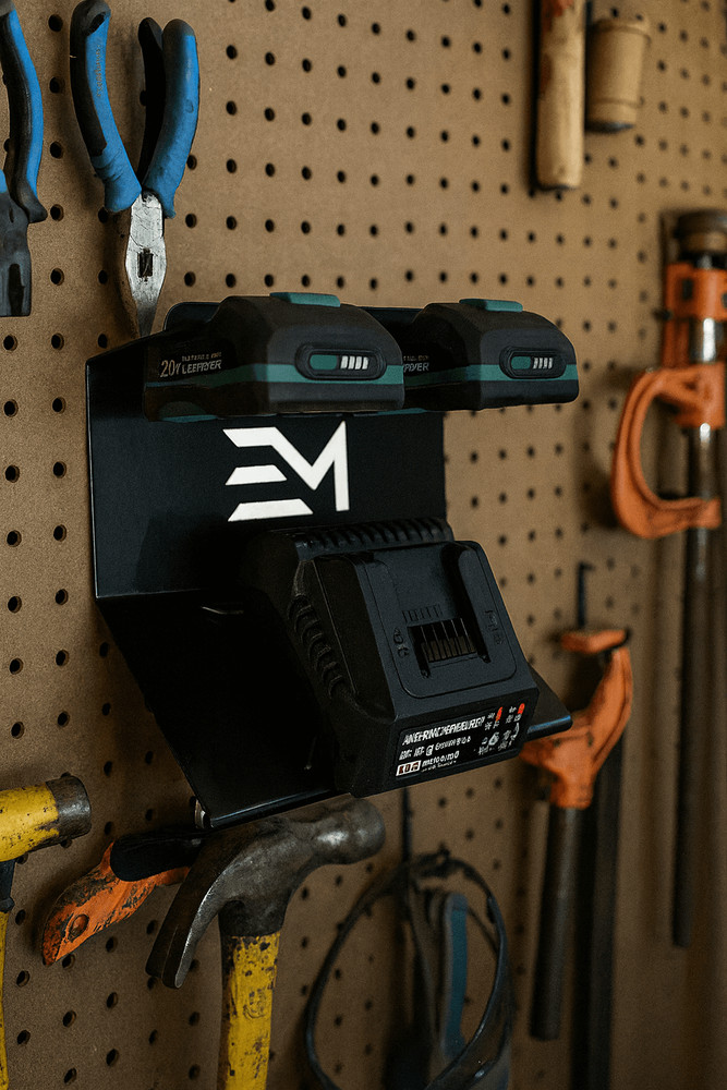 Masterforce 20V Charger and Battery Mount