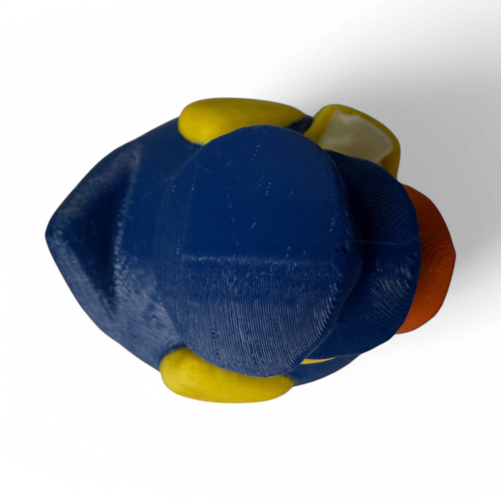 Mail Carrier Duck – 3D-Printed Postal Duck Toy with Cap & Bag