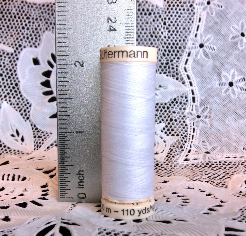 3 different Brown colors GUTERMANN 100% polyester thread 110 yards each spool