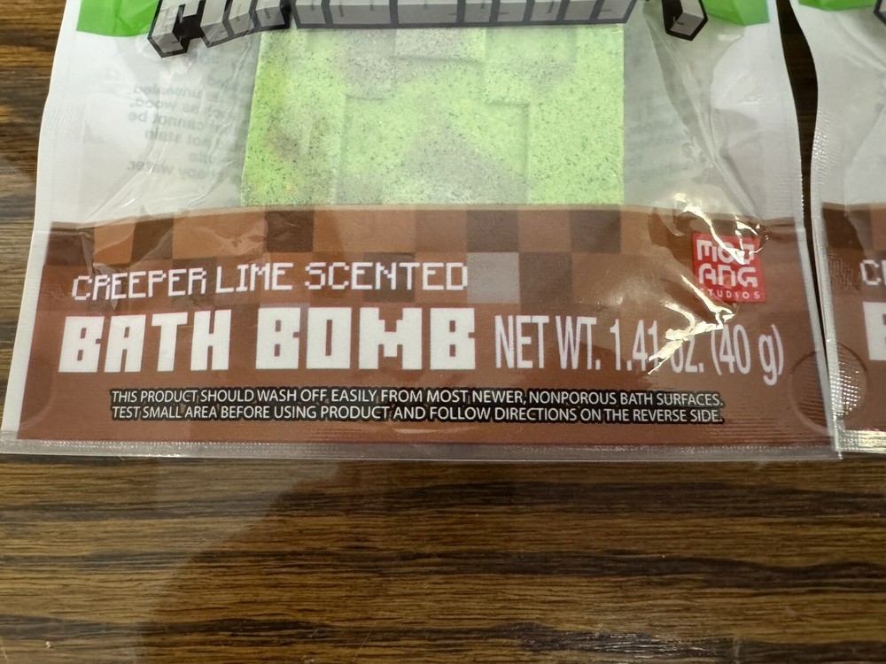 💣 🧼🛁2 - Minecraft Bath Bomb 💣🛁🧼