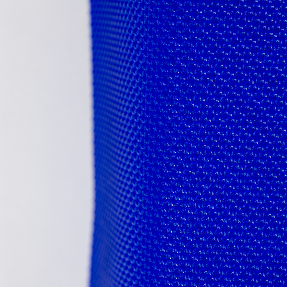 Yamaha Raptor 350 Gripper Seat Cover 2004 - 2018 BLUE / BLACK / BLUE RIBS #242