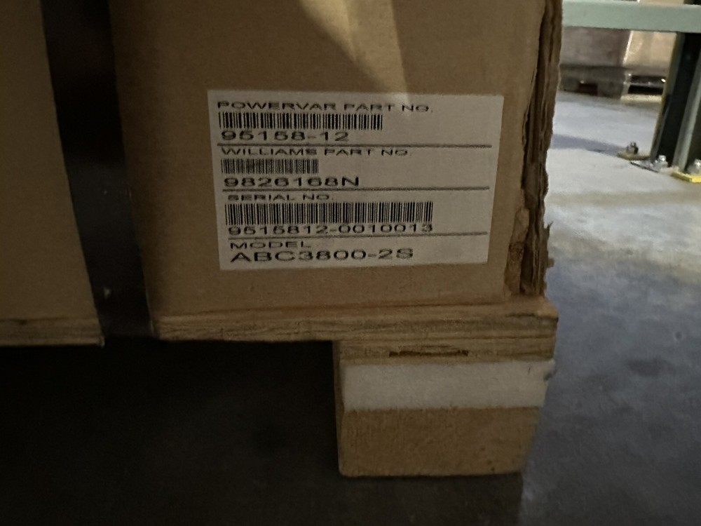 Powervar Power Conditioner Model ABC3800-2S