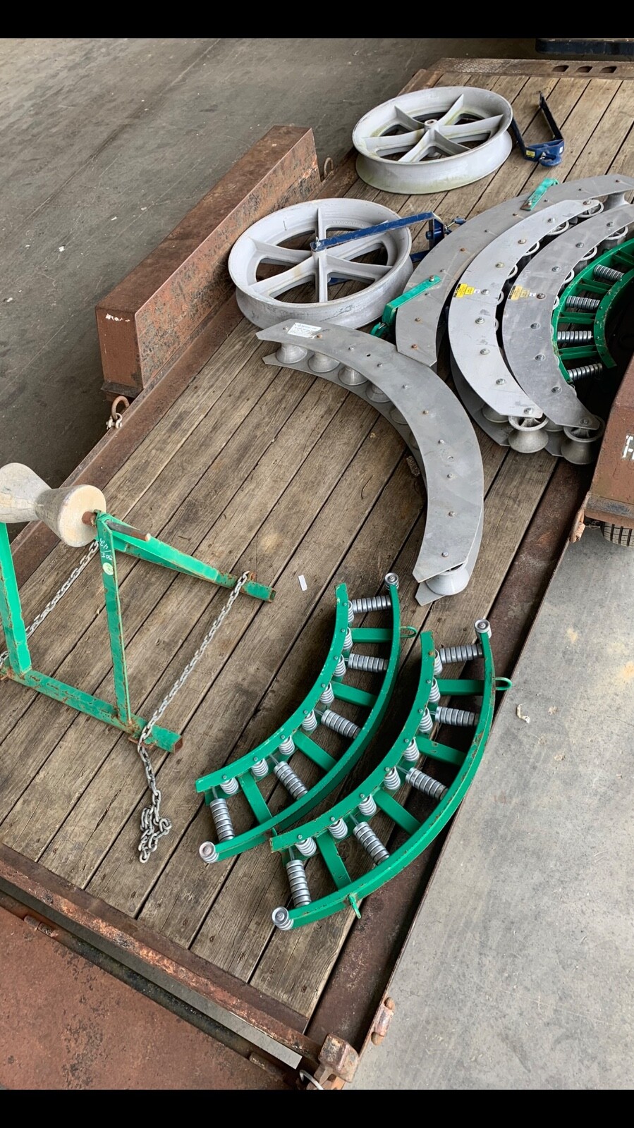 Hubbell Chance T4033349 40’ Telescoping Extendo Stick NEW IN BOX!