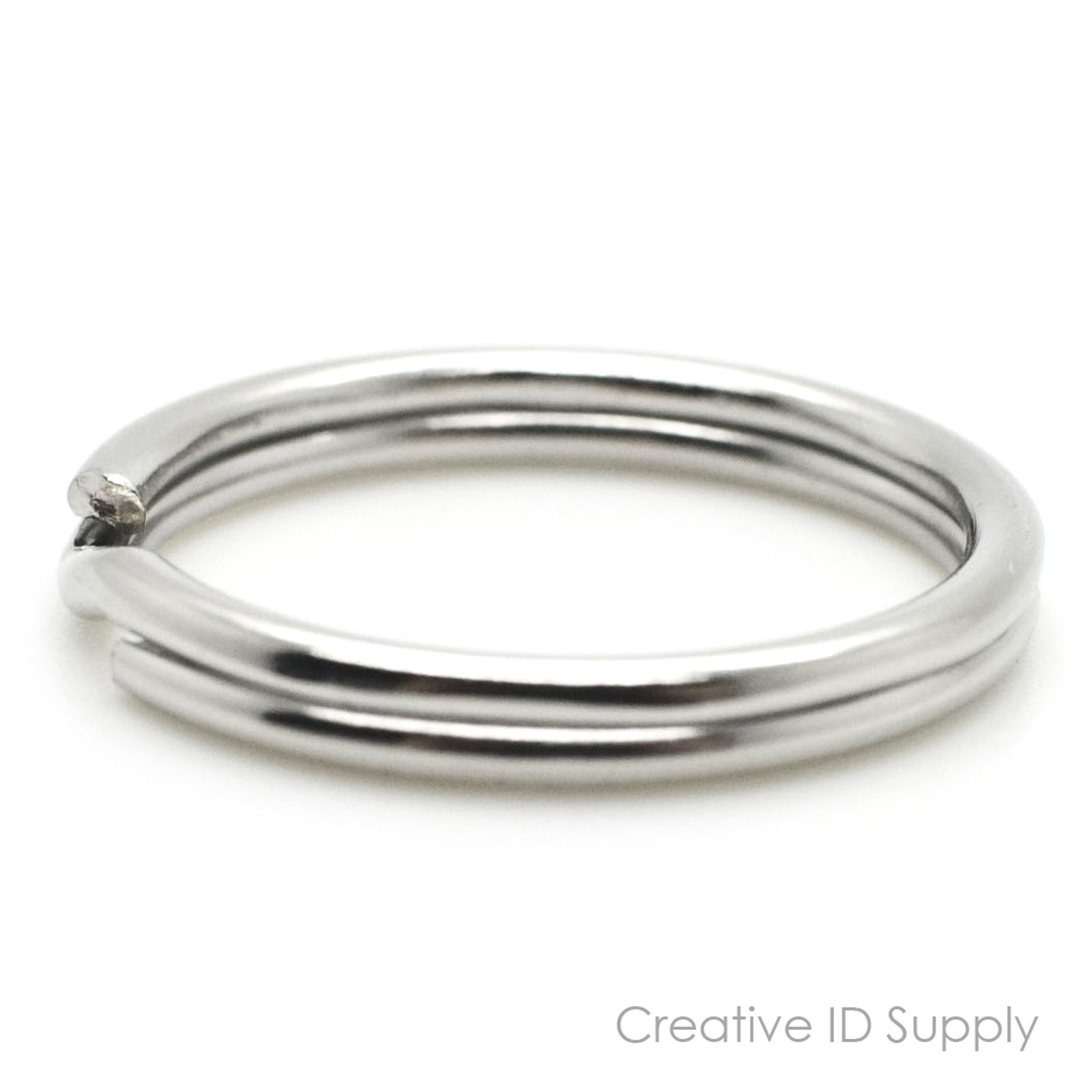 KEYCHAIN SPLIT KEY RING 3/4" 20mm HEAVY DUTY KEY RING LOT 50/100/250/500/1000PCS