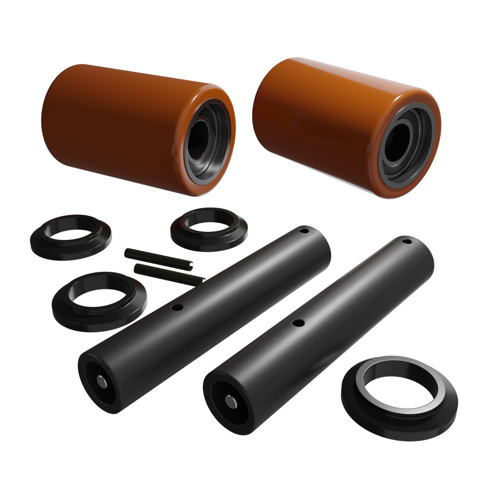 Load Wheel Kit for Crown Model WP 3000 Pallet Jack