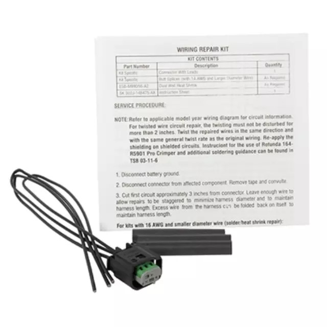 Genuine Motorcraft Brake Pressure Sensor Connector WPT-1708