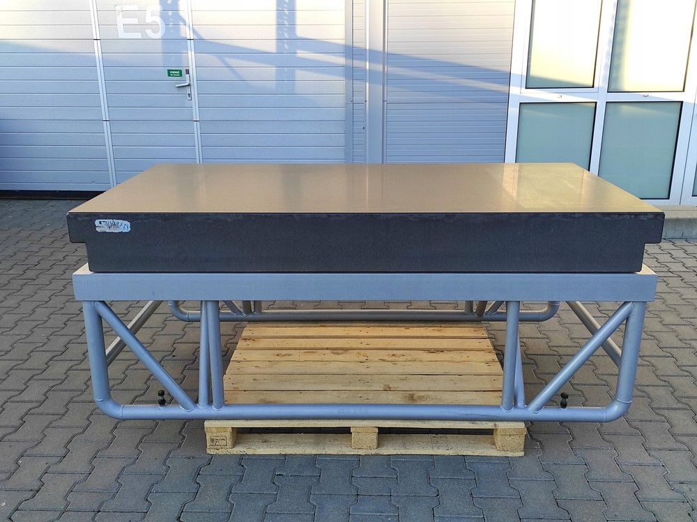 MICROBAS FROM 876/0 basin table granite 2000 x 1000 mm