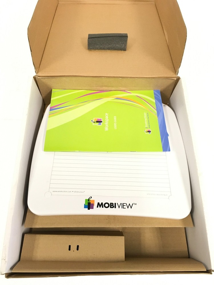 EInstruction MobiView MWB600 Workspace Edition Interactive Tablet FREE SHIPPING
