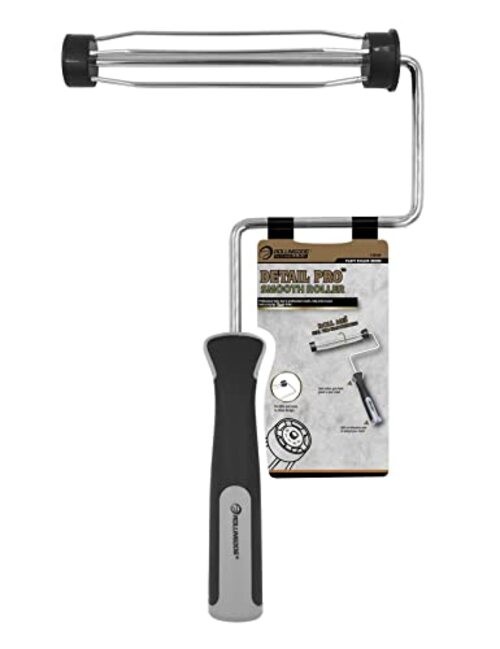 Paint Roller Frame-Heavy Duty Paint Roller Frame,Paint Roller Handle, Smooth
