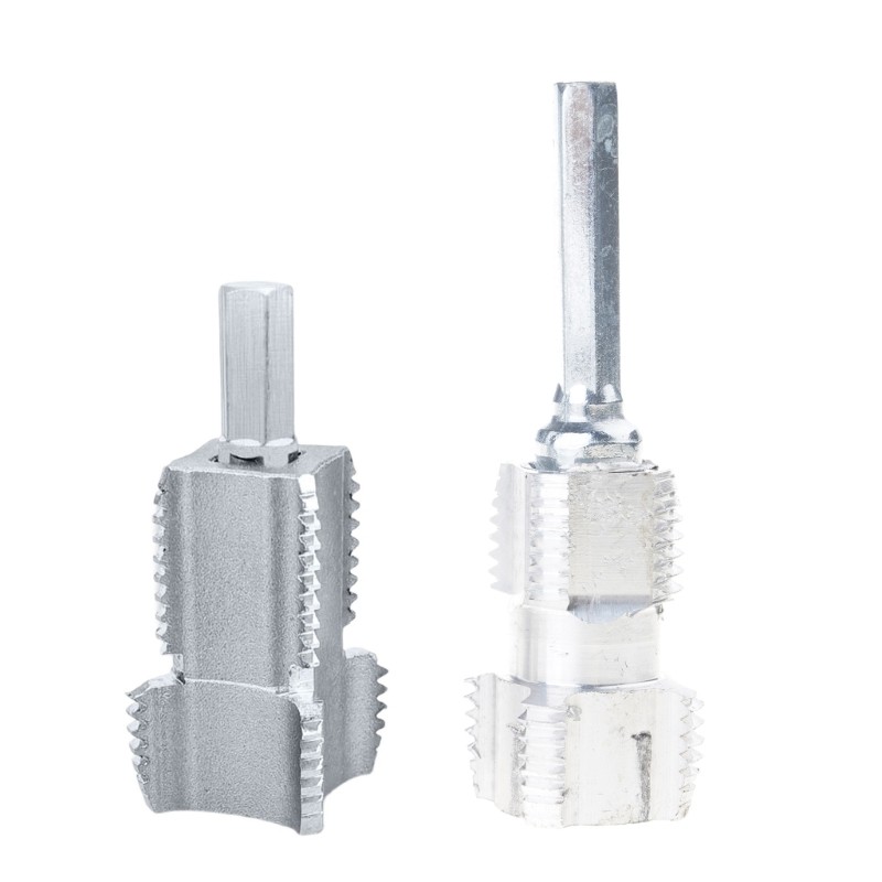 Electric Drill Compatible PVC Pipe Threader PVC Thread Maker Tool Plastic Pipe