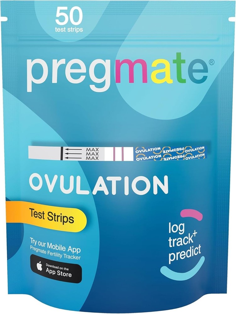 50 Ovulation Strips Predictor Kit 50 Count