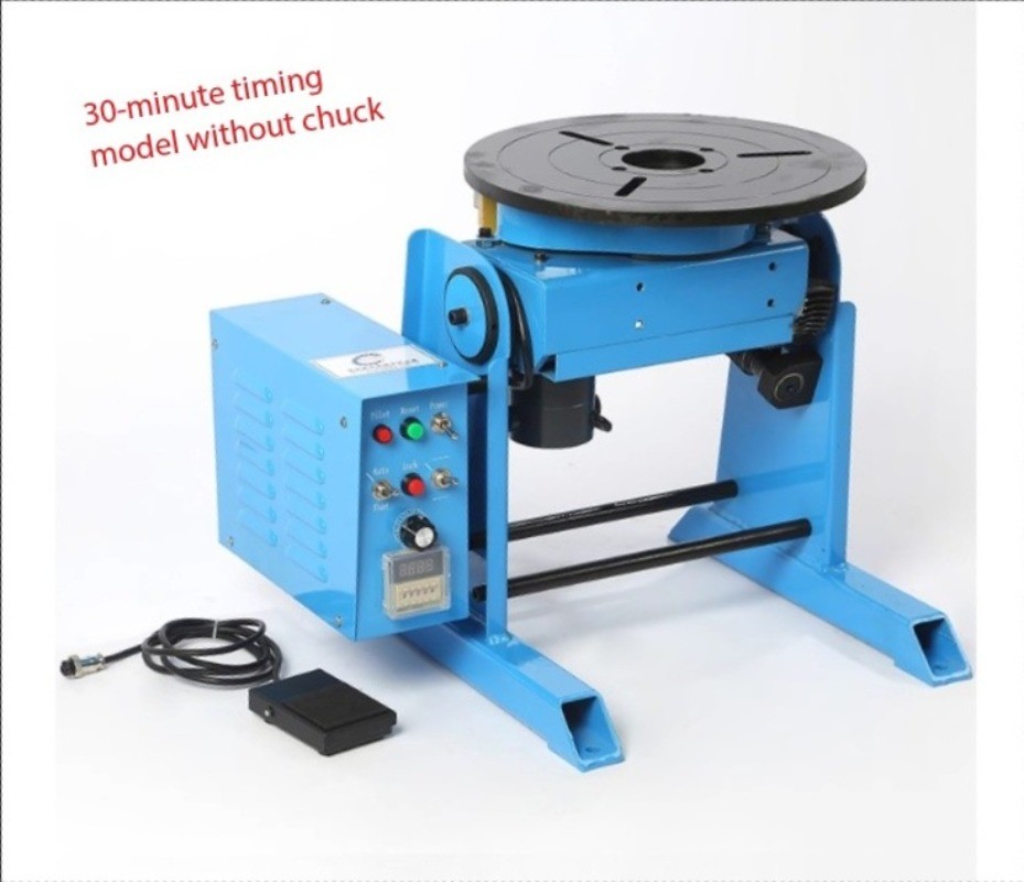 30kg Automatic Welding Positioner Argon Arc Automatic Welding Machine.