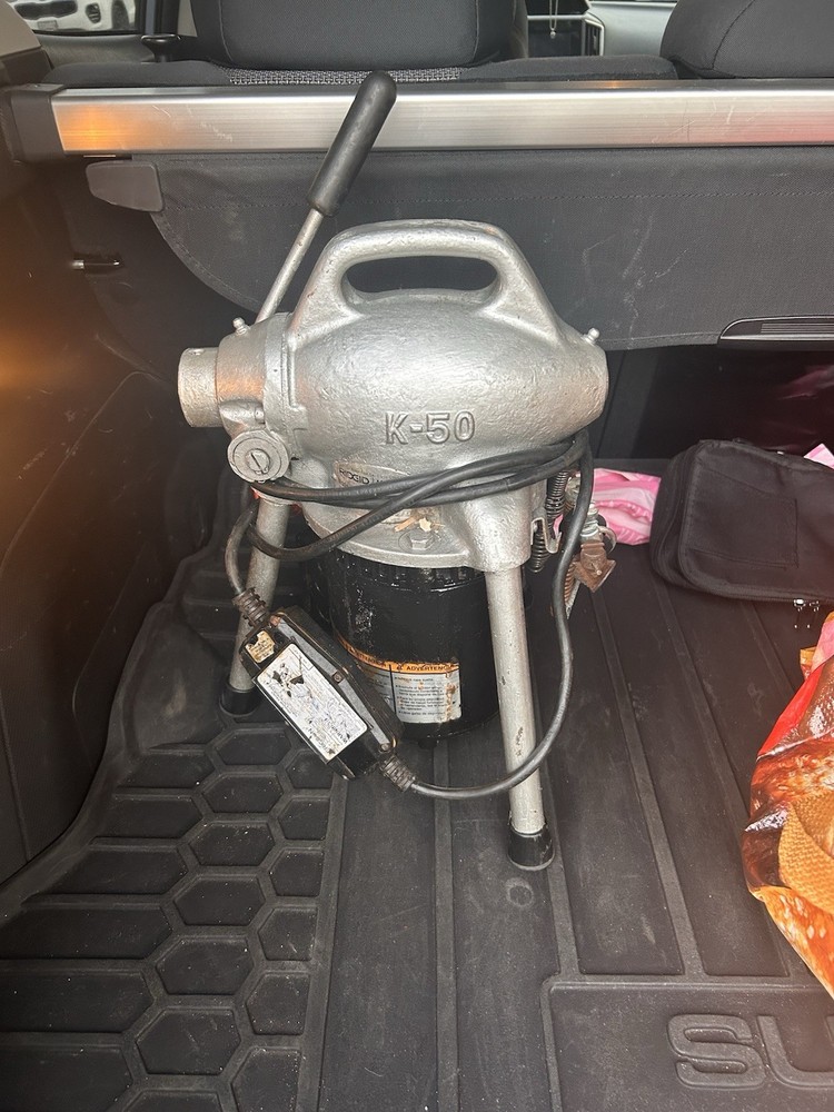 Ridgid K50 Drain Machine