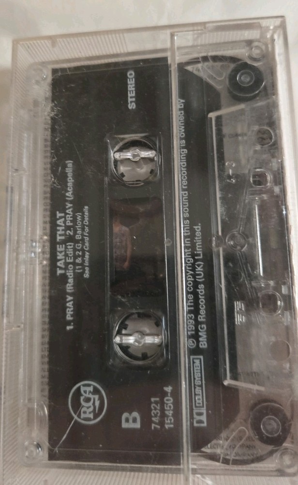 Take That Everything Changes Cassette Tape Single Great Condition