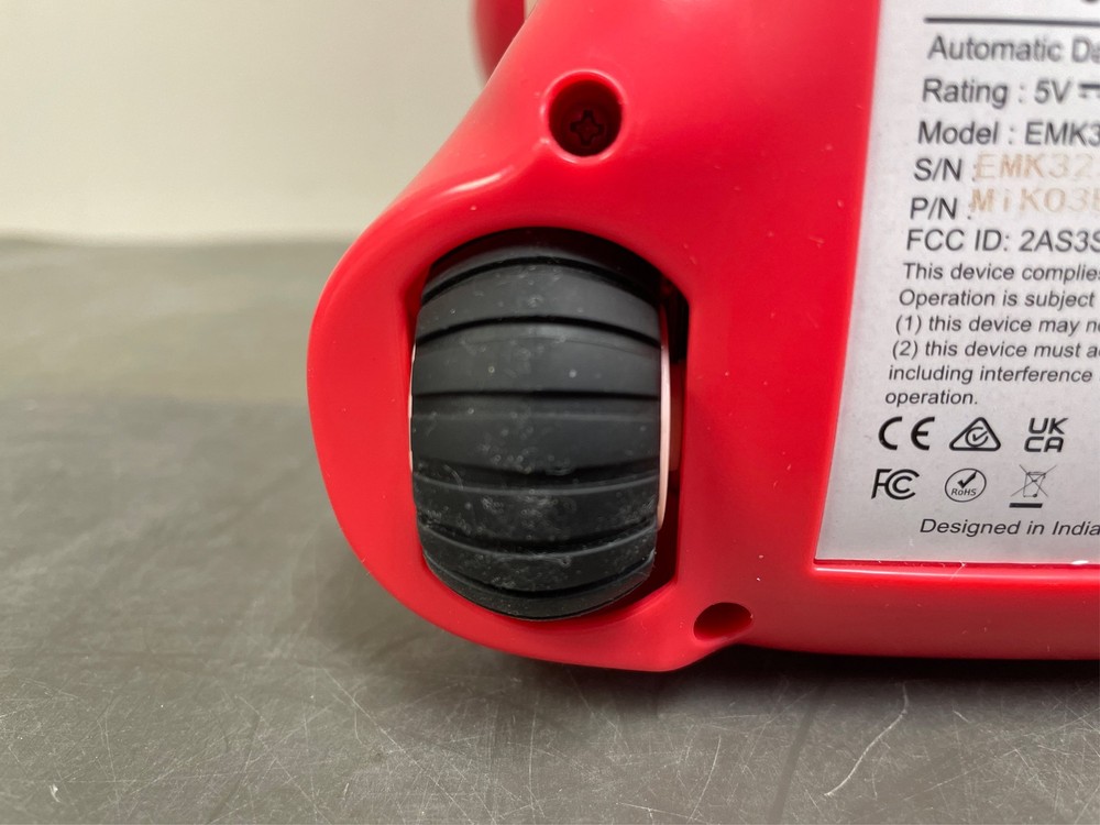 Miko 3: AI-Powered Smart Robot - Red