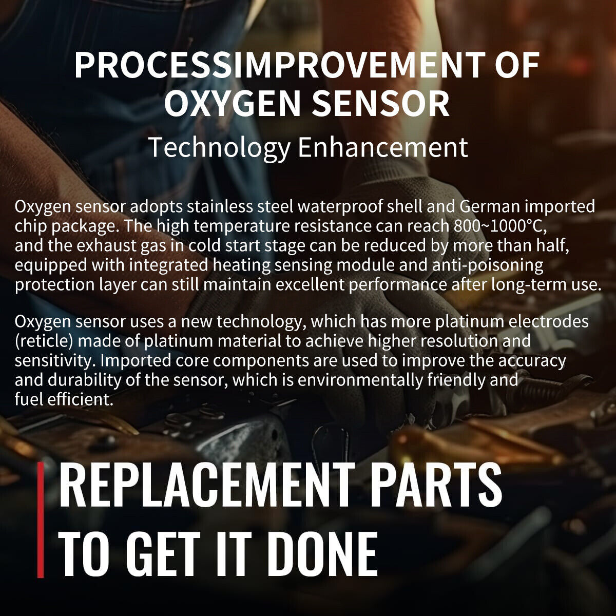 4X Upstream + Downstream O2 Oxygen Sensor For Chevy Silverado GMC Sierra 1500