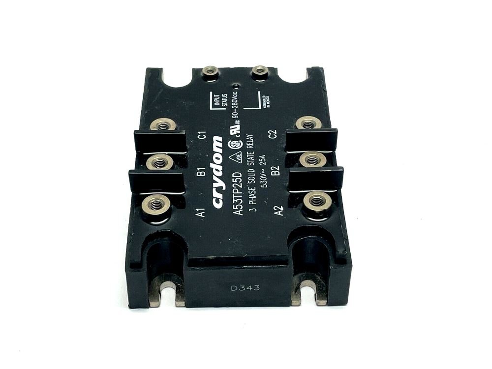 Crydom A53TP25D Solid State Relay 3-Phase