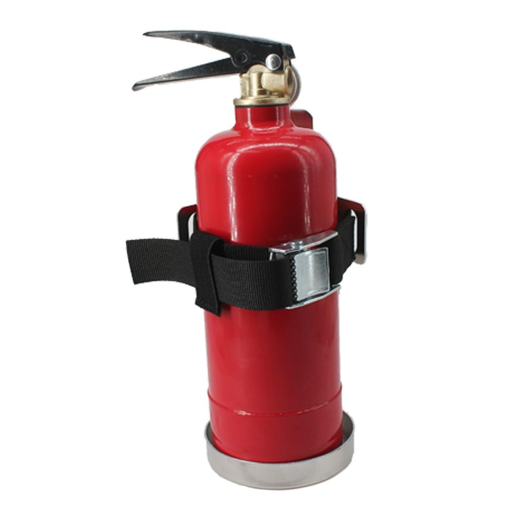 Fire Extinguisher MountWall Mounted BracketCompatible with 2.5 lb Fire Exting...