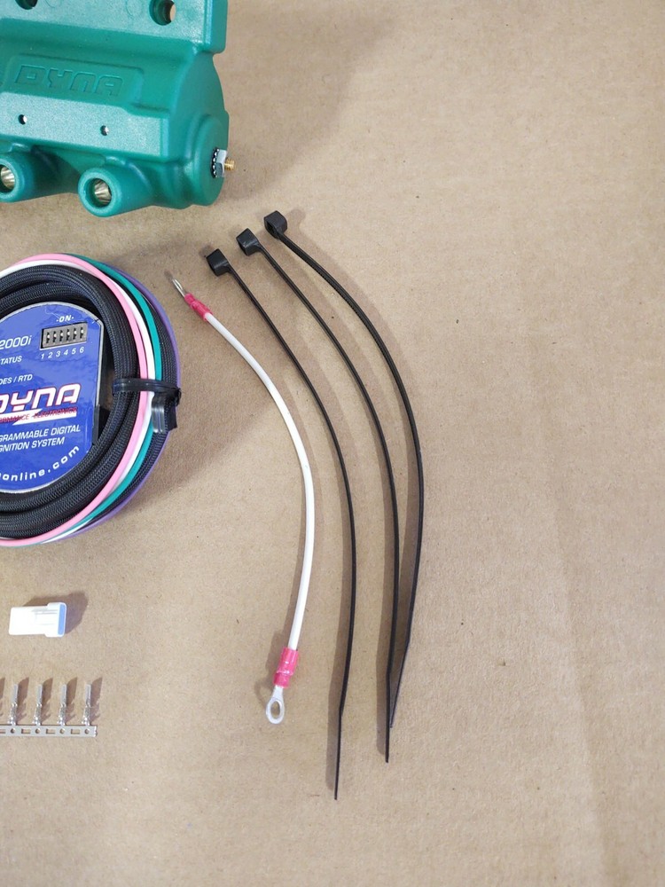 Big Dog Motorcycles PROGRAMMABLE Dyna 2000i Ignition Module Kit 2001-2004 models