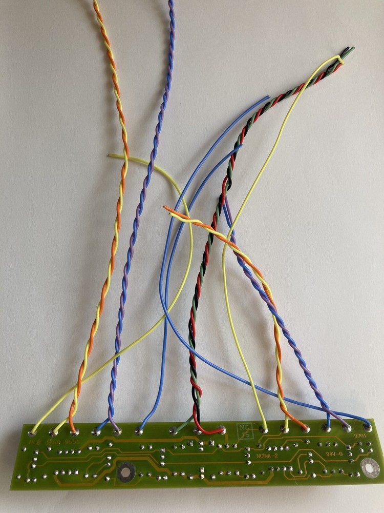 Avalon Design PCB 3200-9655. New